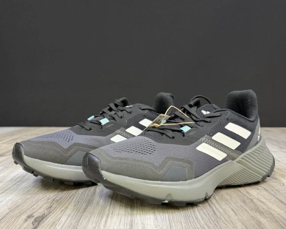 adidas Terrex Soulstride W Black Grey IF5030 Trail Running Womens Size 6 Shoes